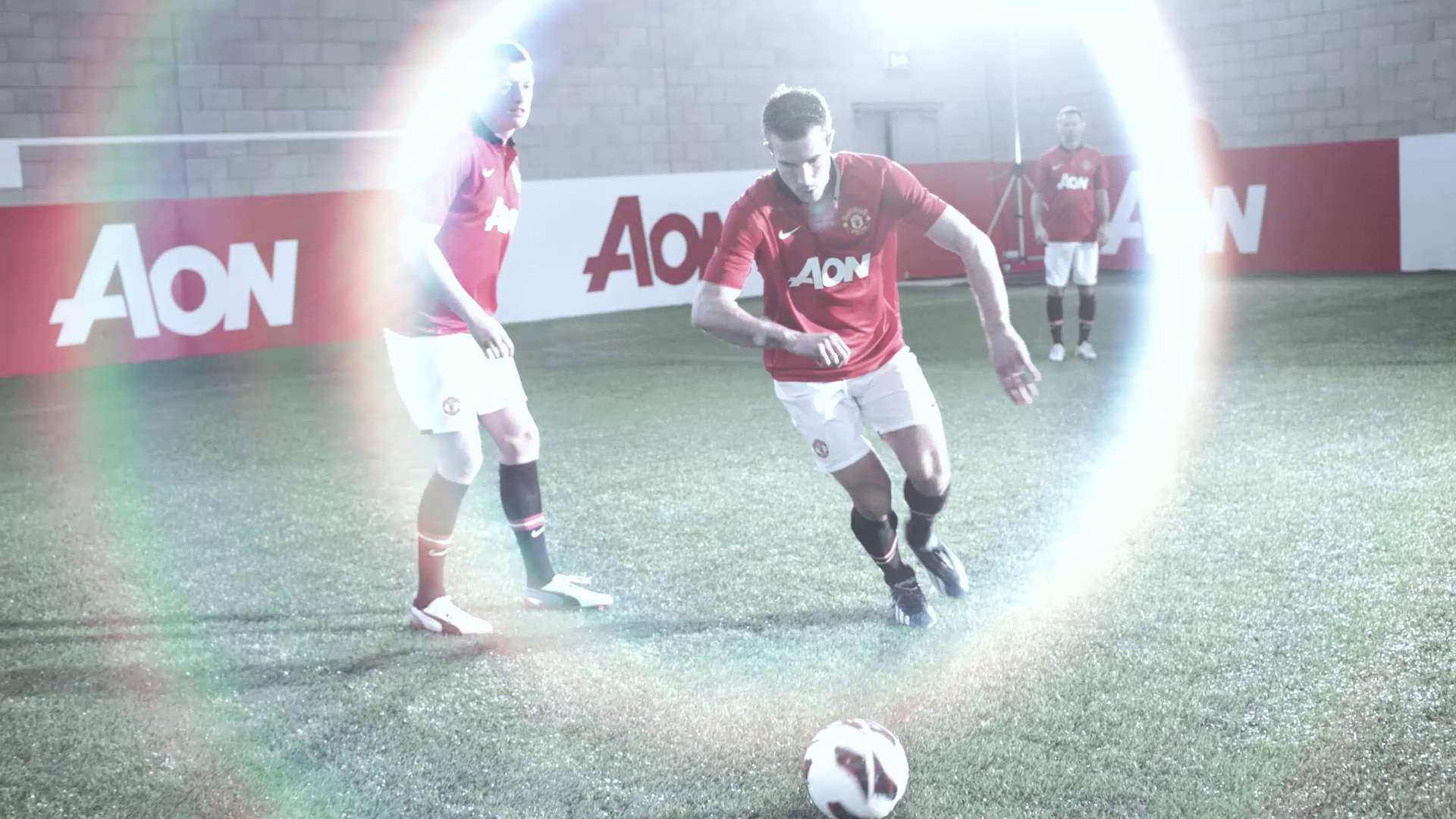 AON – Manchester United Kit Launch 2013 | Sohosoho Clips