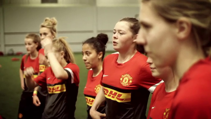 Manchester United Foundation – Natasha | doco