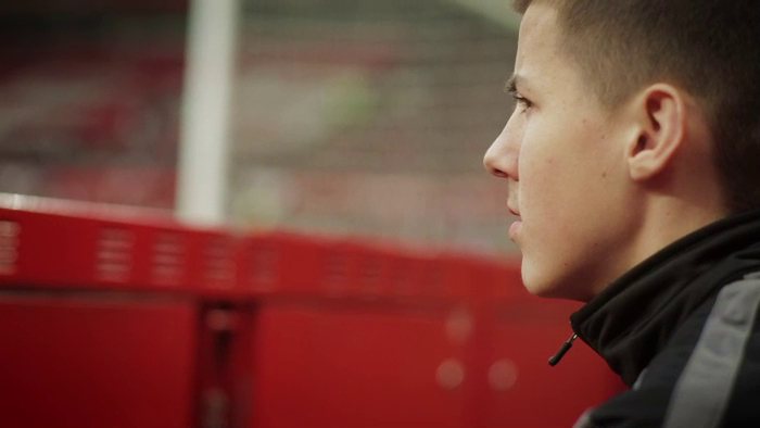 Manchester United Foundation – Steven | doco