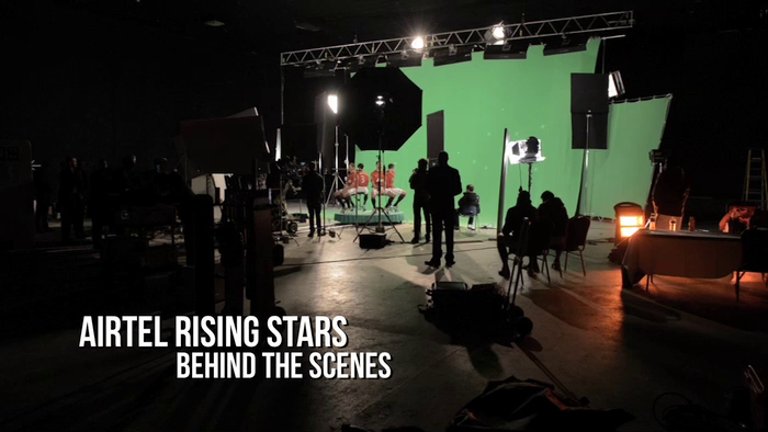 Airtel – Rising Stars BTS | special-effects