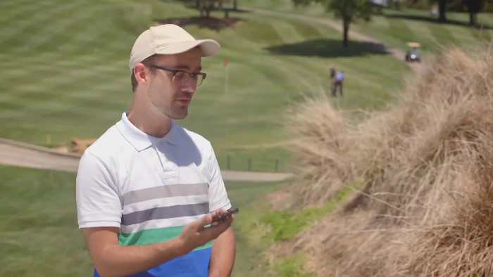 Kyocera Golf Cart.mp4 | golf