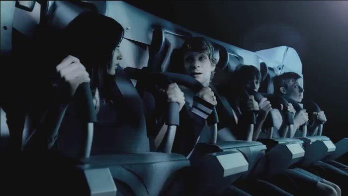 Alton Towers – Air | performance