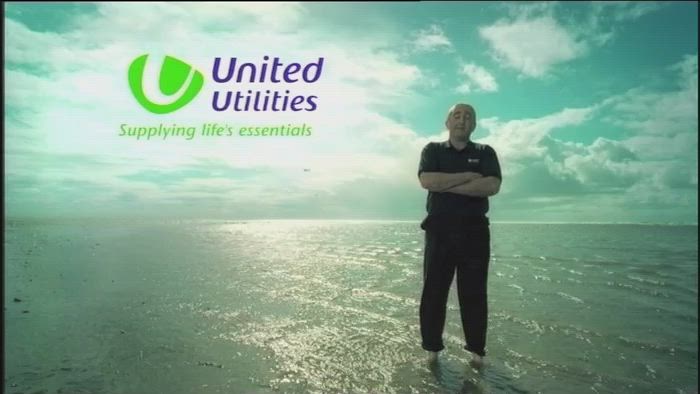 United Utilities – Beach | ident