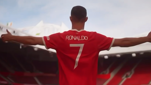 Manchester United – Cristiano Ronaldo Returns | player-reveal
