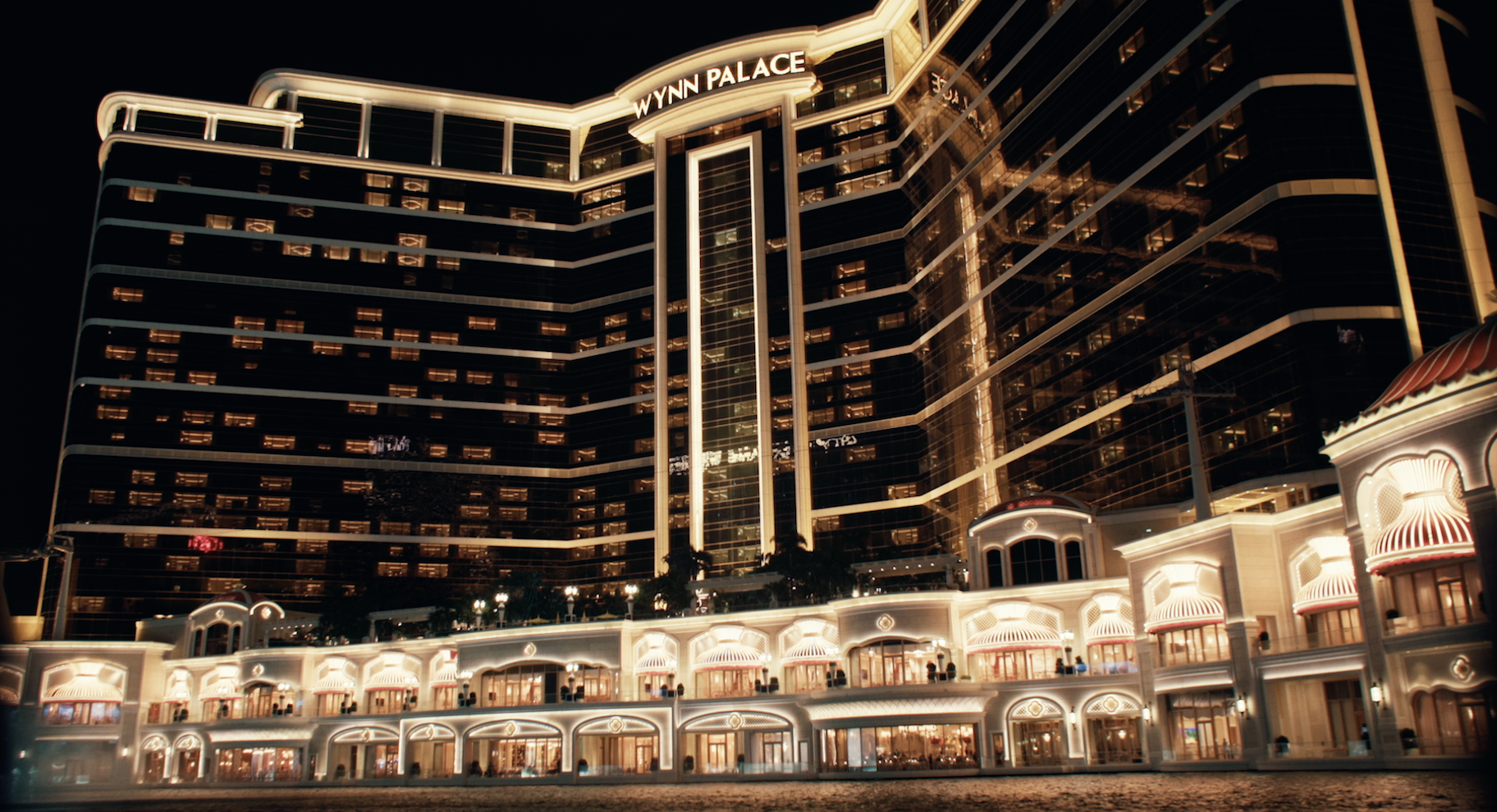 International Series Macau – Wynn Palace | Sohosoho Clips