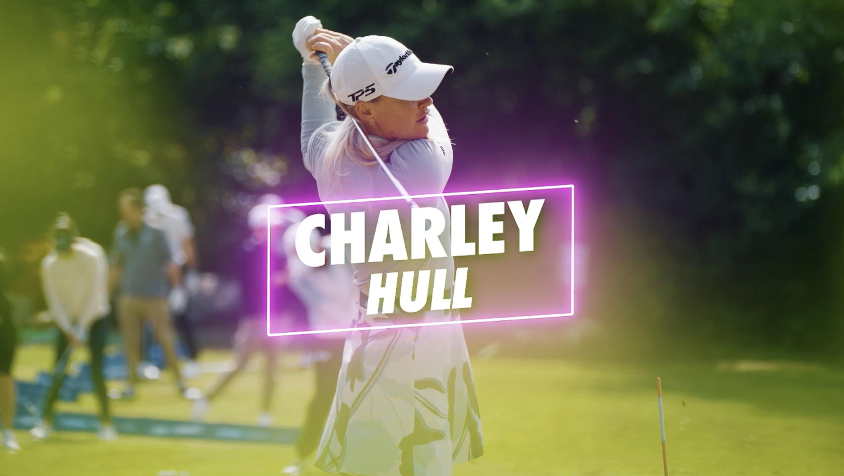 Aramco Team Series Seoul – Charley Hull Hype Reel | Sohosoho Clips
