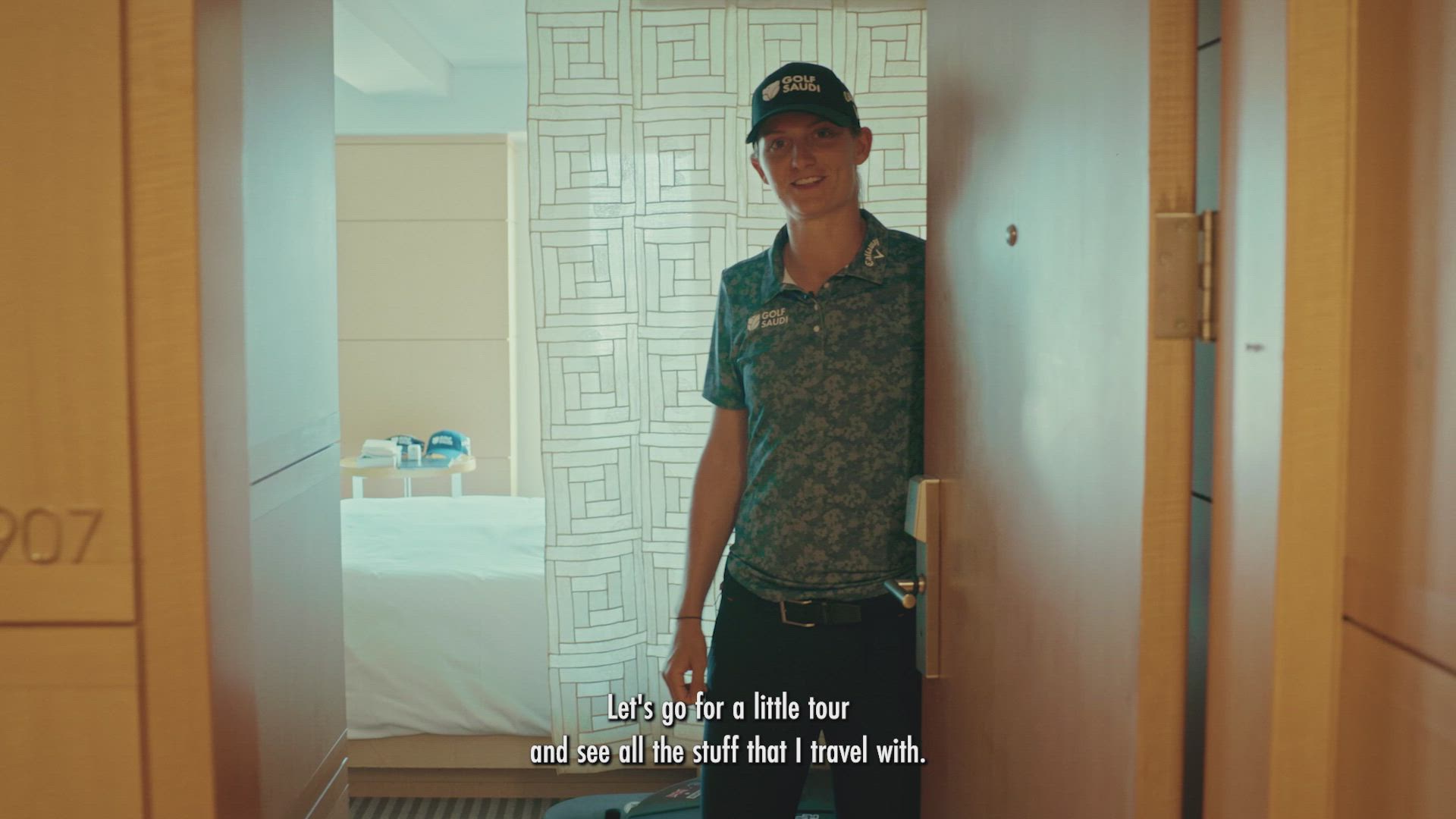 Aramco Team Series Seoul – Day In Life of Anne Van Dam (Long-Version) | Sohosoho Clips