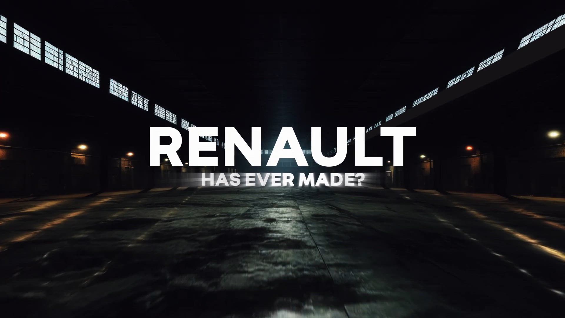 Renault Rafale Atelier Alpine – launch film | car