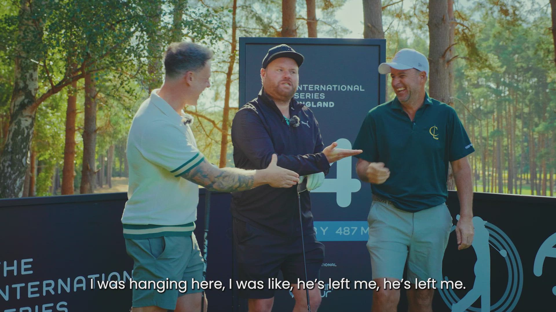 International Series England – Scramble | Sohosoho Clips