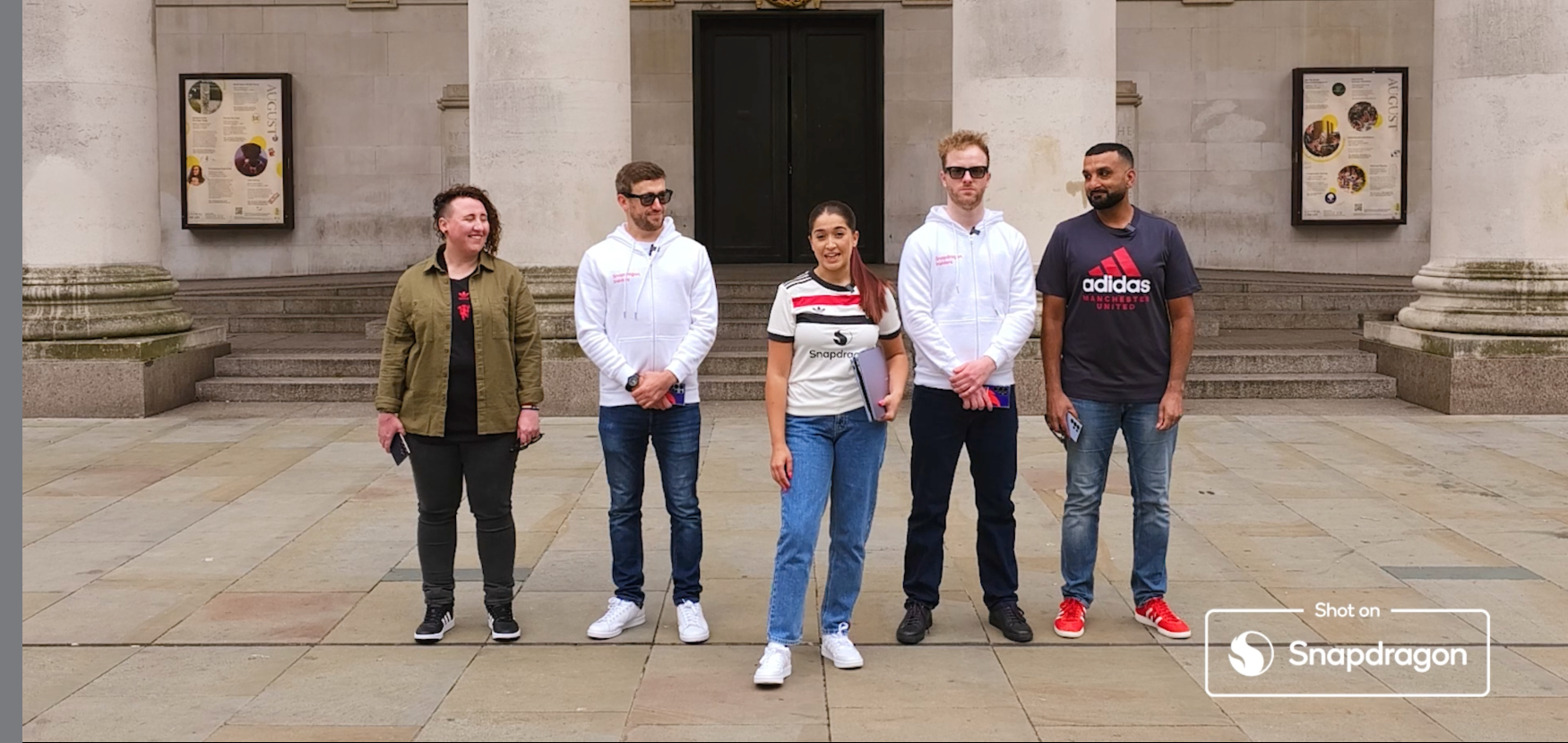 Manchester United x Snapdragon – Race To Old Trafford | snapdragon