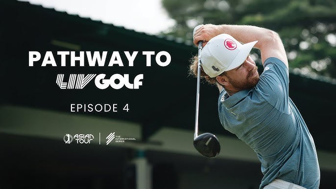 Pathway to LIV Golf – Kieran Vincent | Sohosoho Clips