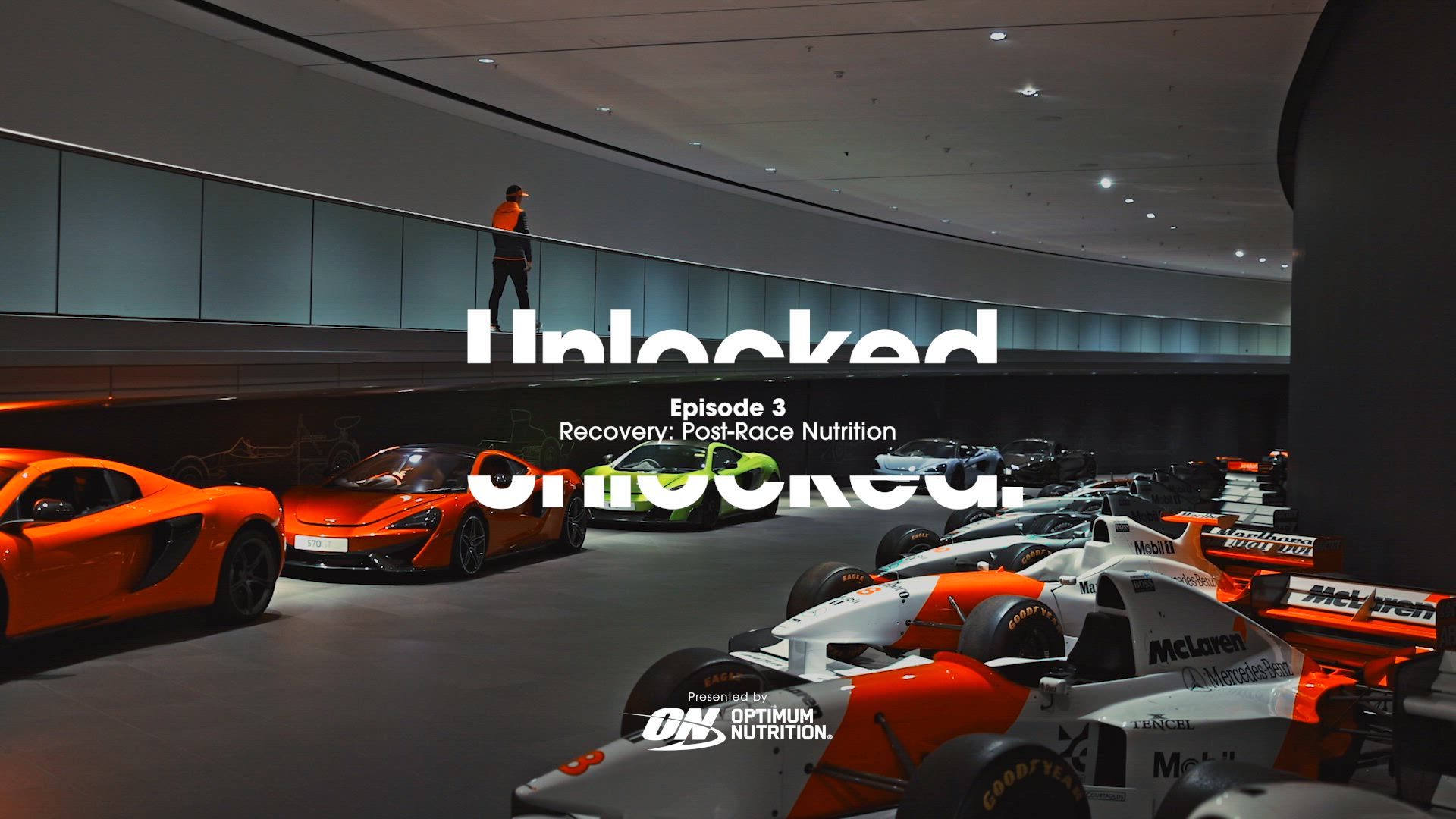 MCLAREN x OPTIMUM NUTRITION – Post-Race Nutrition | Sohosoho Clips