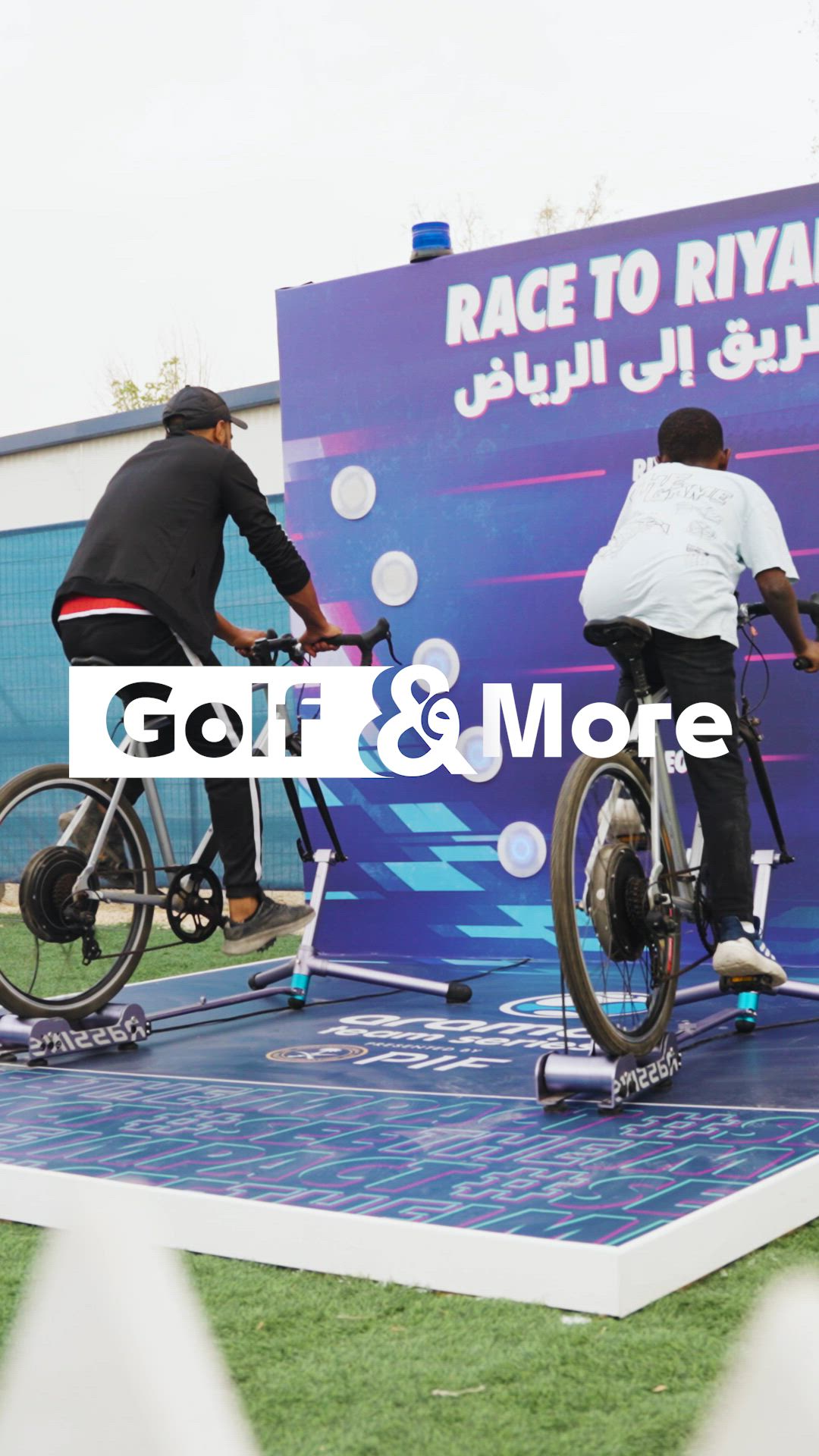 Aramco Team Series Riyadh 2024 – Fanzone Hype Reel | Sohosoho Clips