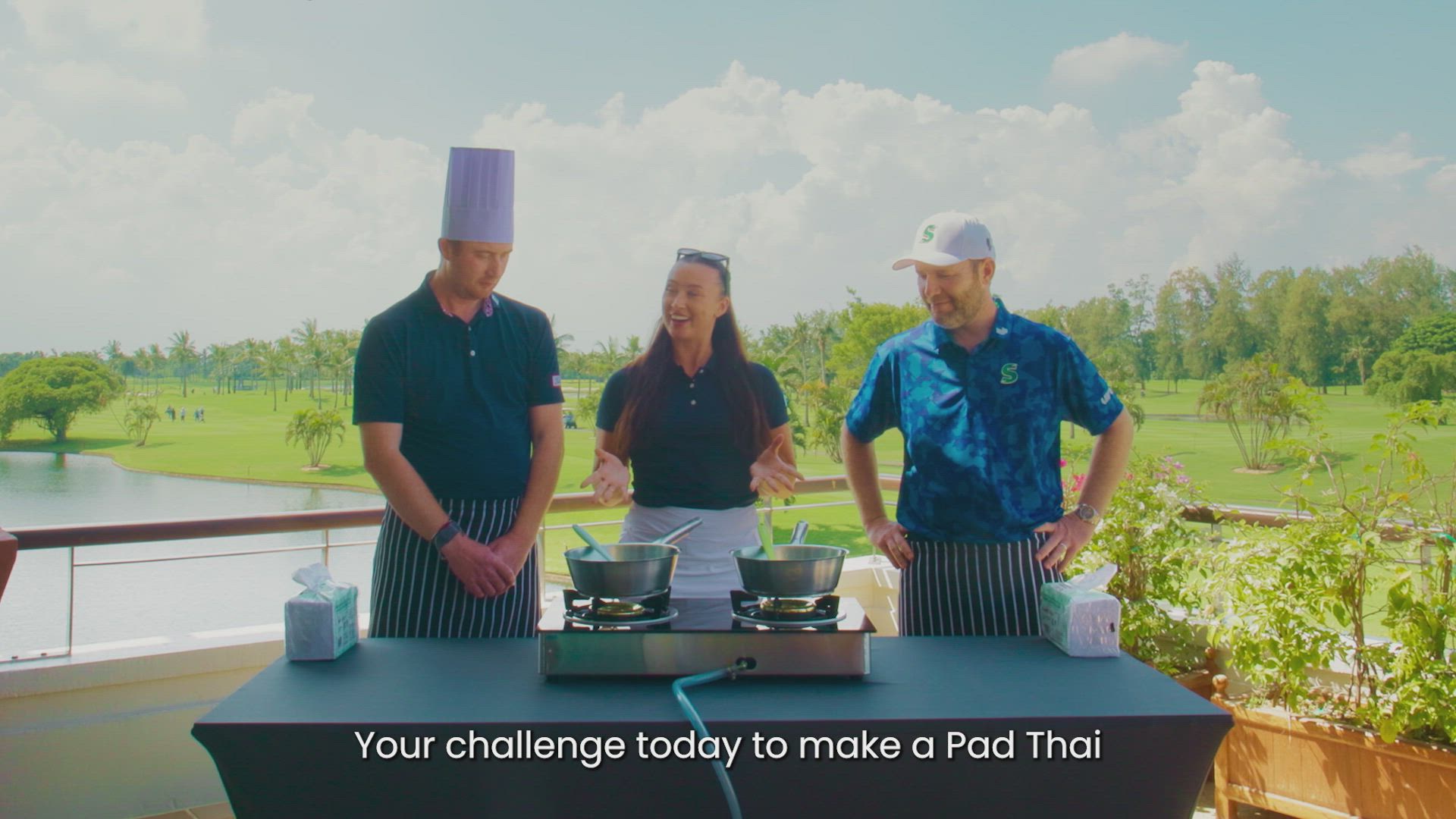 International Series Bangkok – Thai Cooking Challenge | Sohosoho Clips