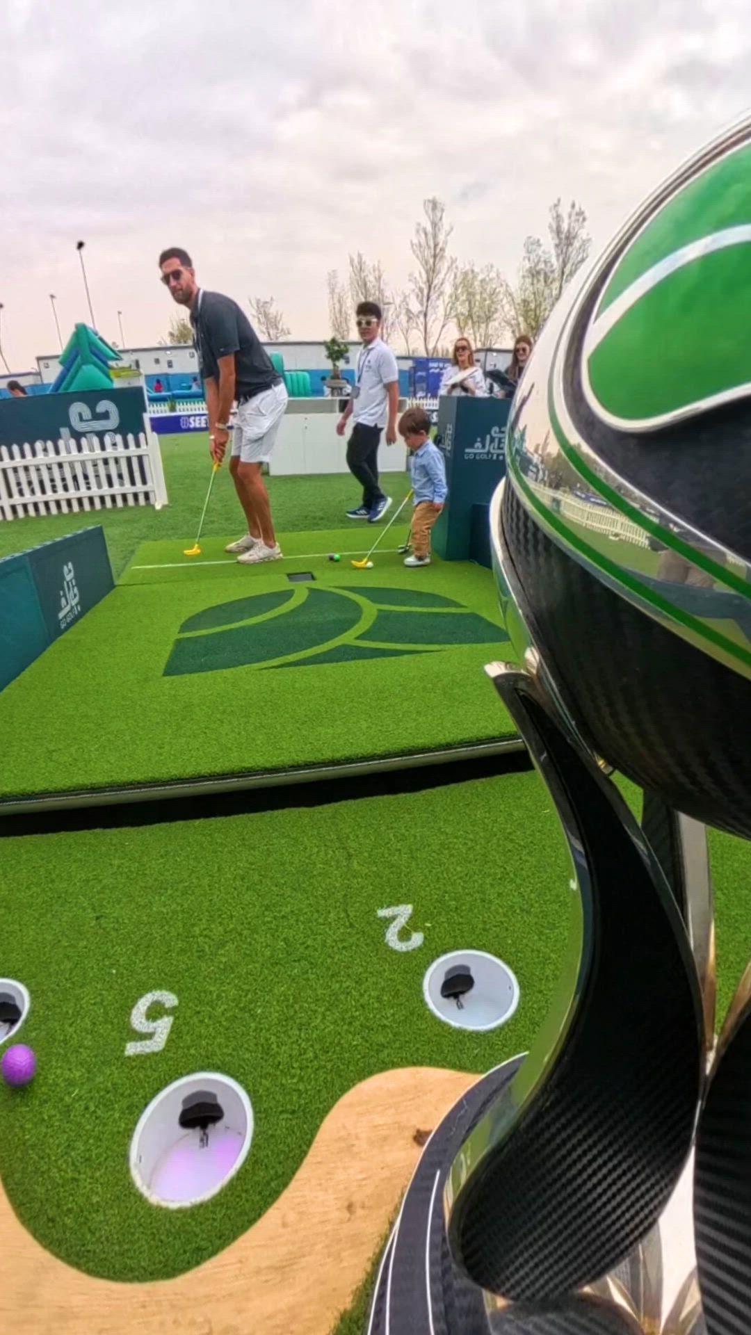 Aramco Team Series Riyadh 2024 – Trophy POV Reel | trophy