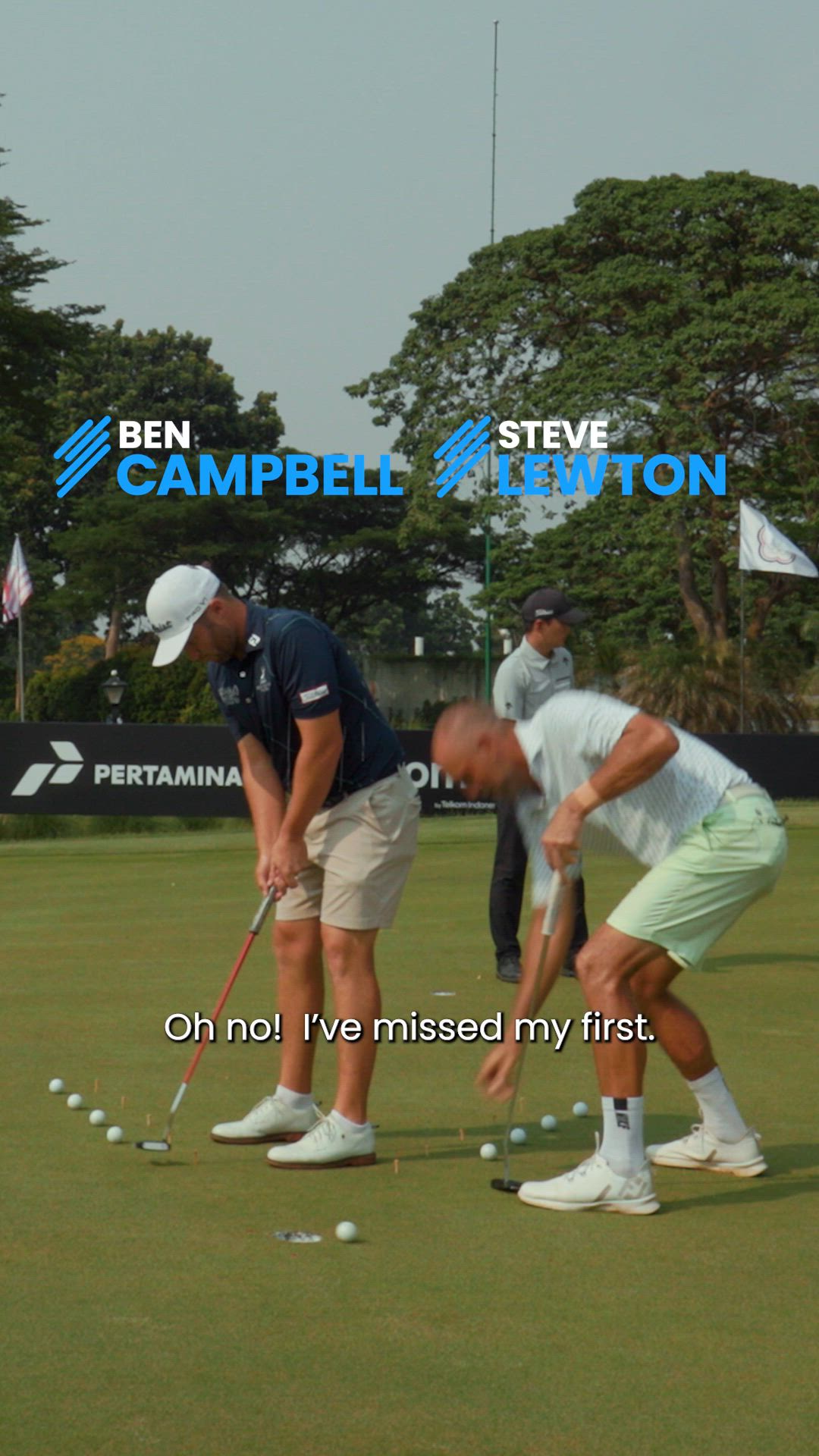 International Series Indonesia – Speed Putting | Sohosoho Clips