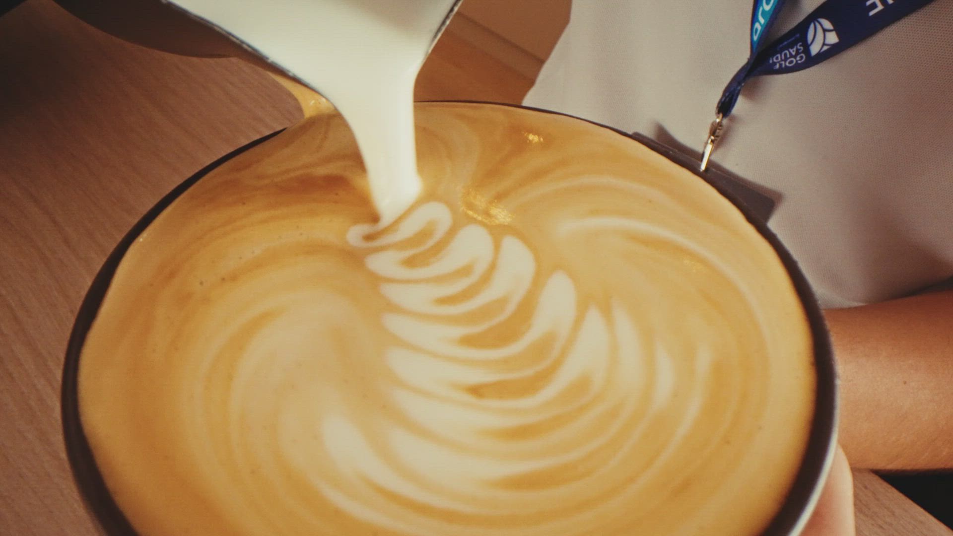 Aramco Team Series Riyadh 2024 – Coffee Art with Brew92 | Sohosoho Clips