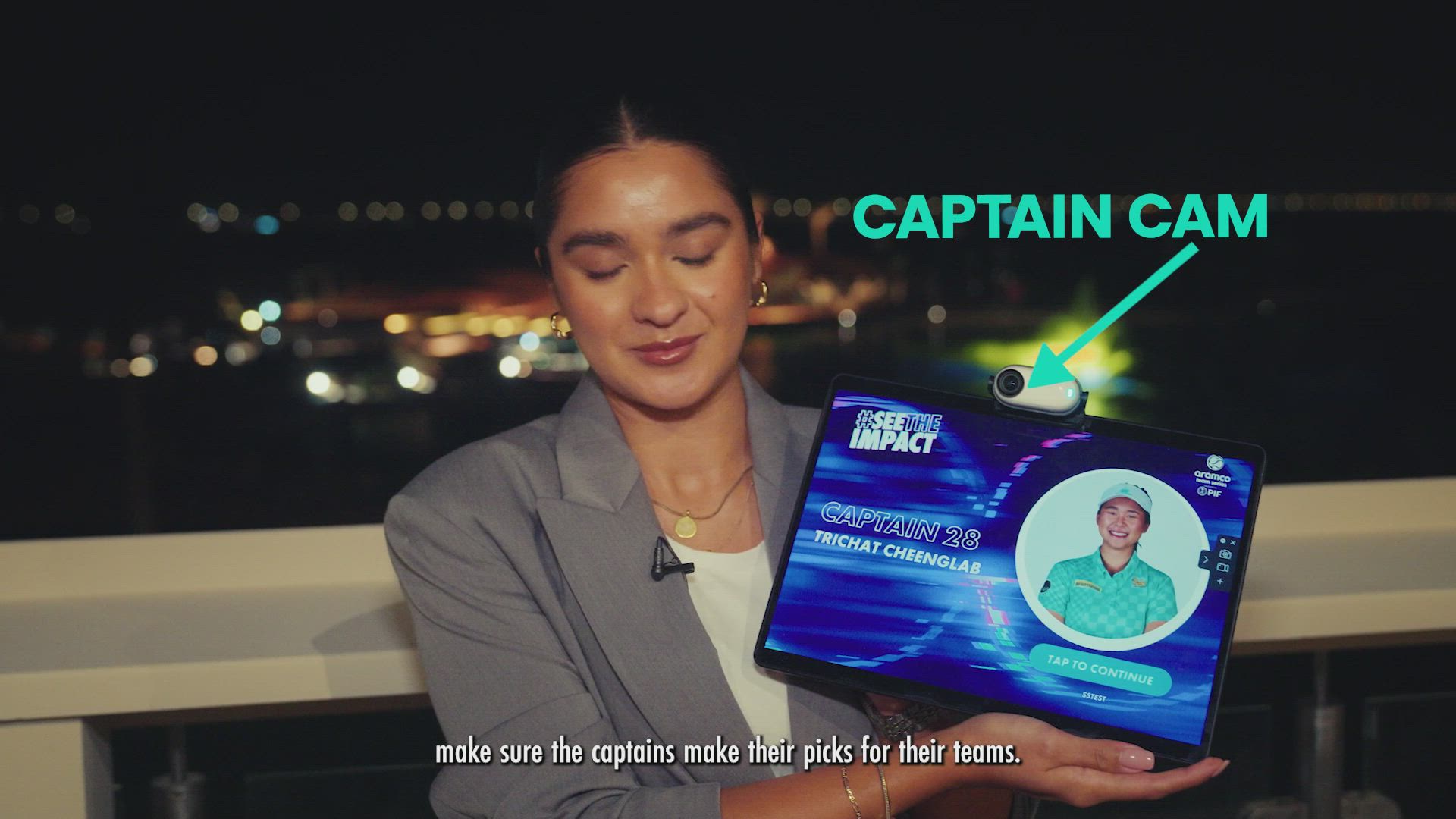 Aramco Team Series Riyadh 2024 – Mic’d Up Draft | Sohosoho Clips