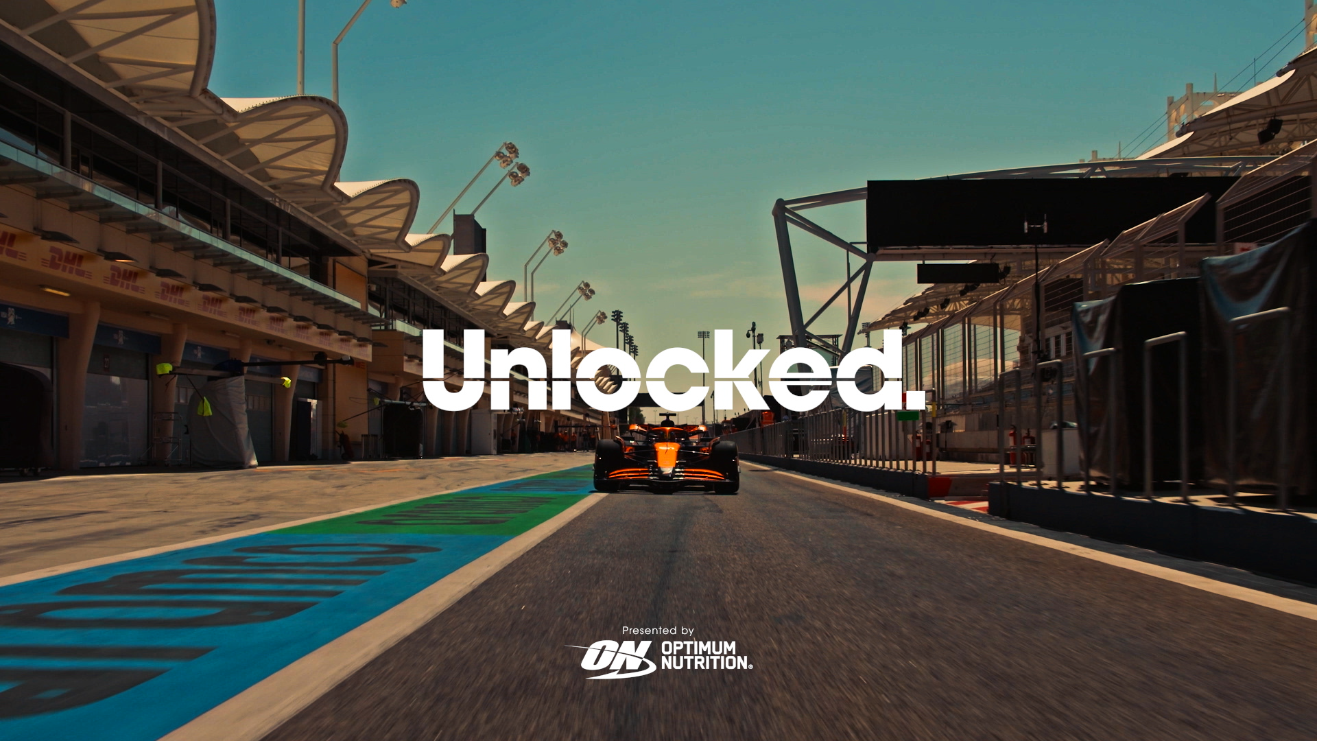 MCLAREN x OPTIMUM NUTRITION – Innovation | nutrition