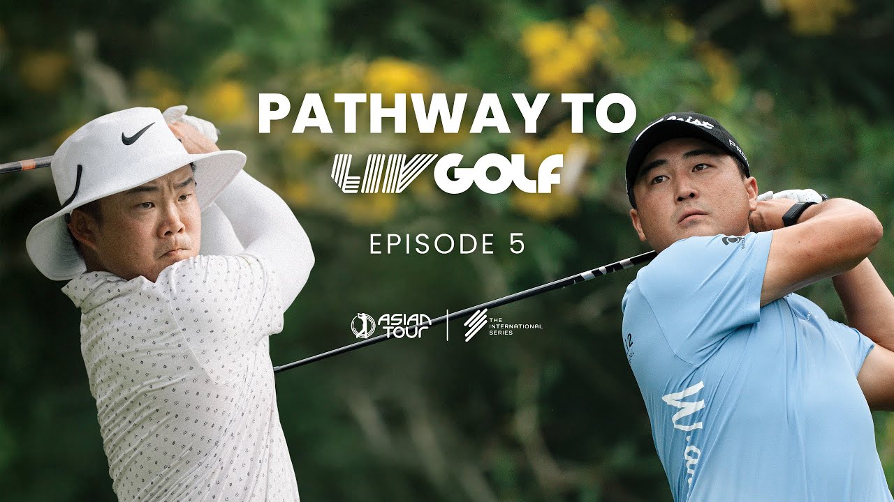 Pathway to LIV Golf – Lee Chieh-po & Richard T. Lee | Sohosoho Clips