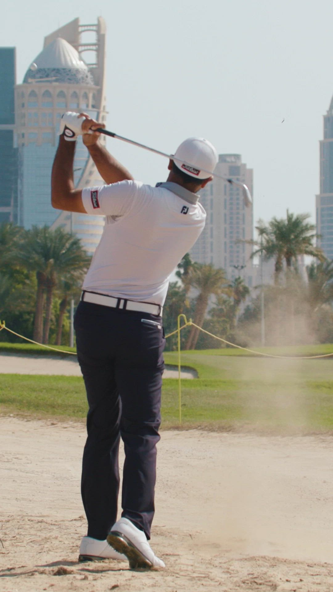 International Series Qatar – Winners Reel | trophy