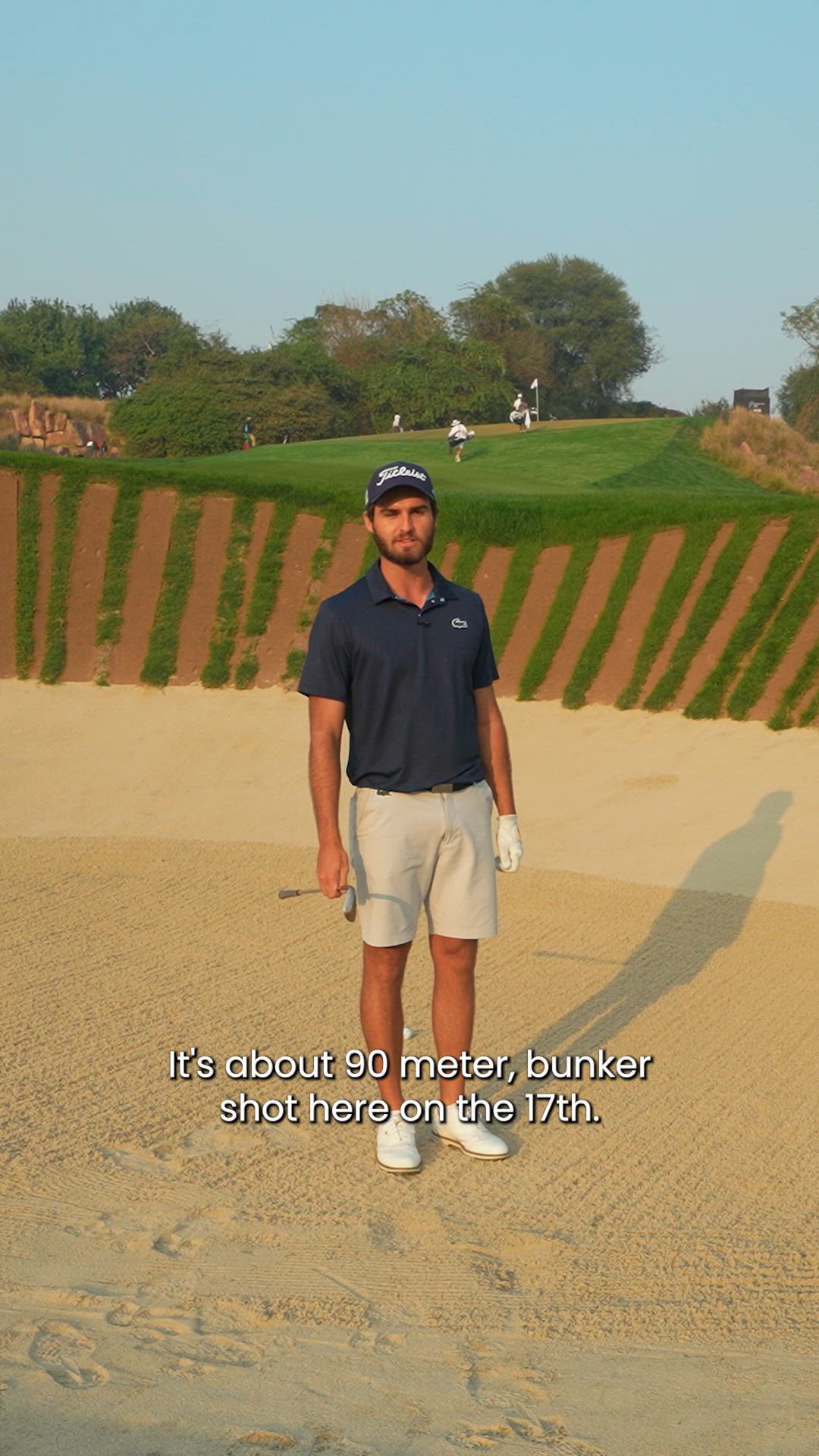 International Series India – How To Escape A Steep Bunker | Sohosoho Clips