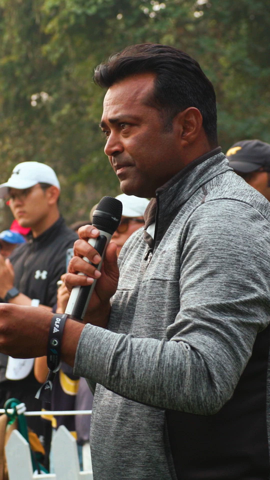 International Series India – Saturday Hype | trophy