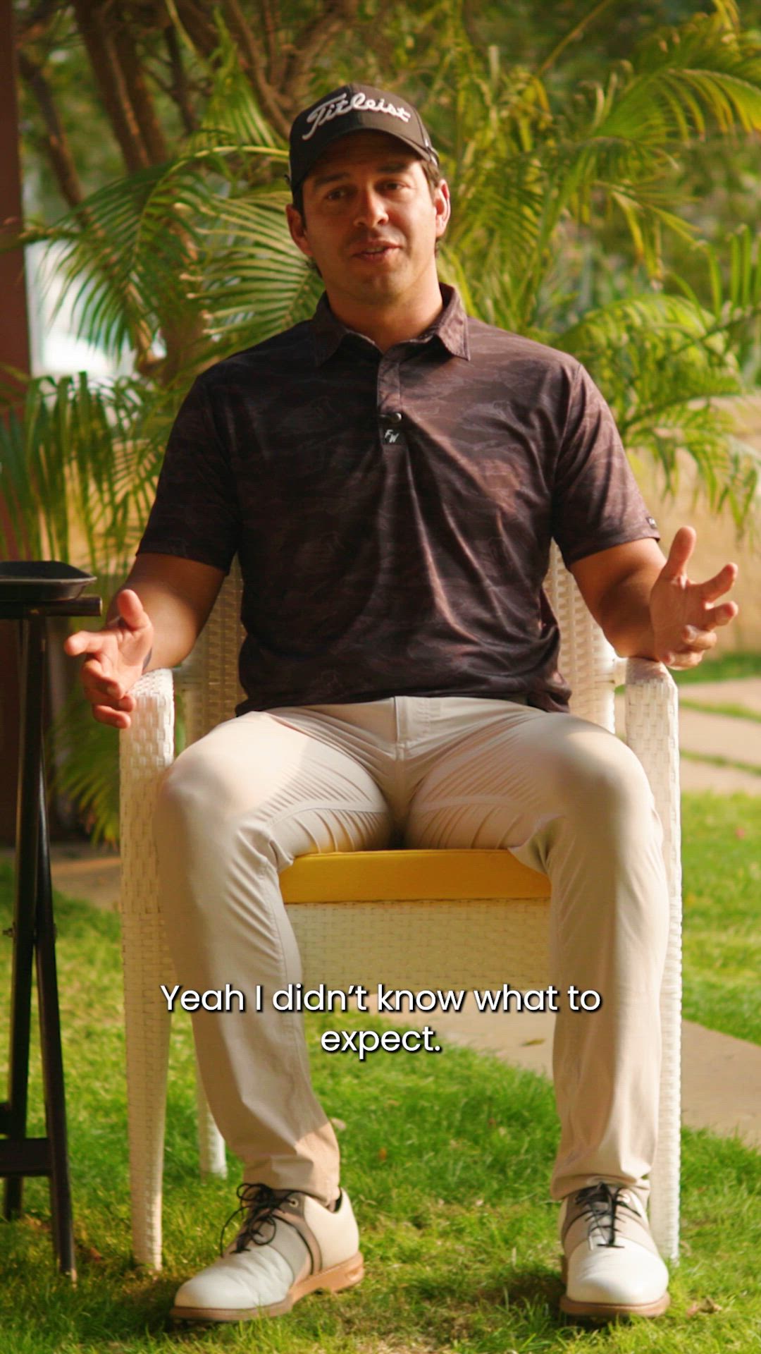 International Series India – Jose Toledo Post-Round Interview | Sohosoho Clips