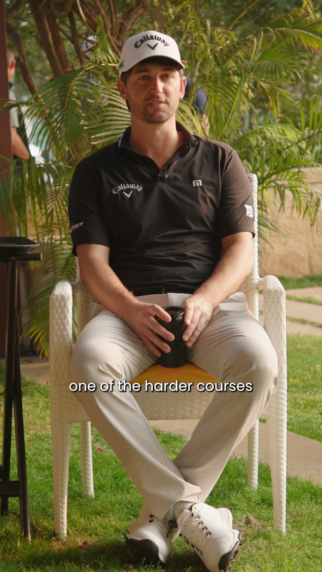 International Series India – Ollie Schniederjans Post-Round Interview | Sohosoho Clips