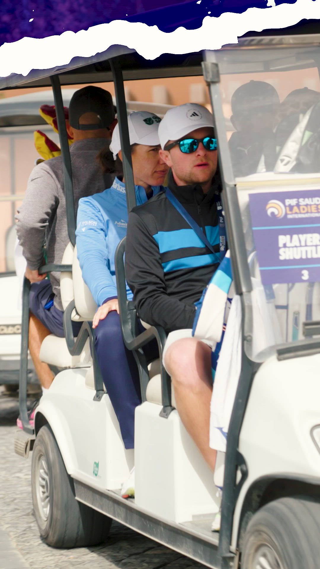 PIF Saudi Ladies International – Players Arriving Reel | Sohosoho Clips