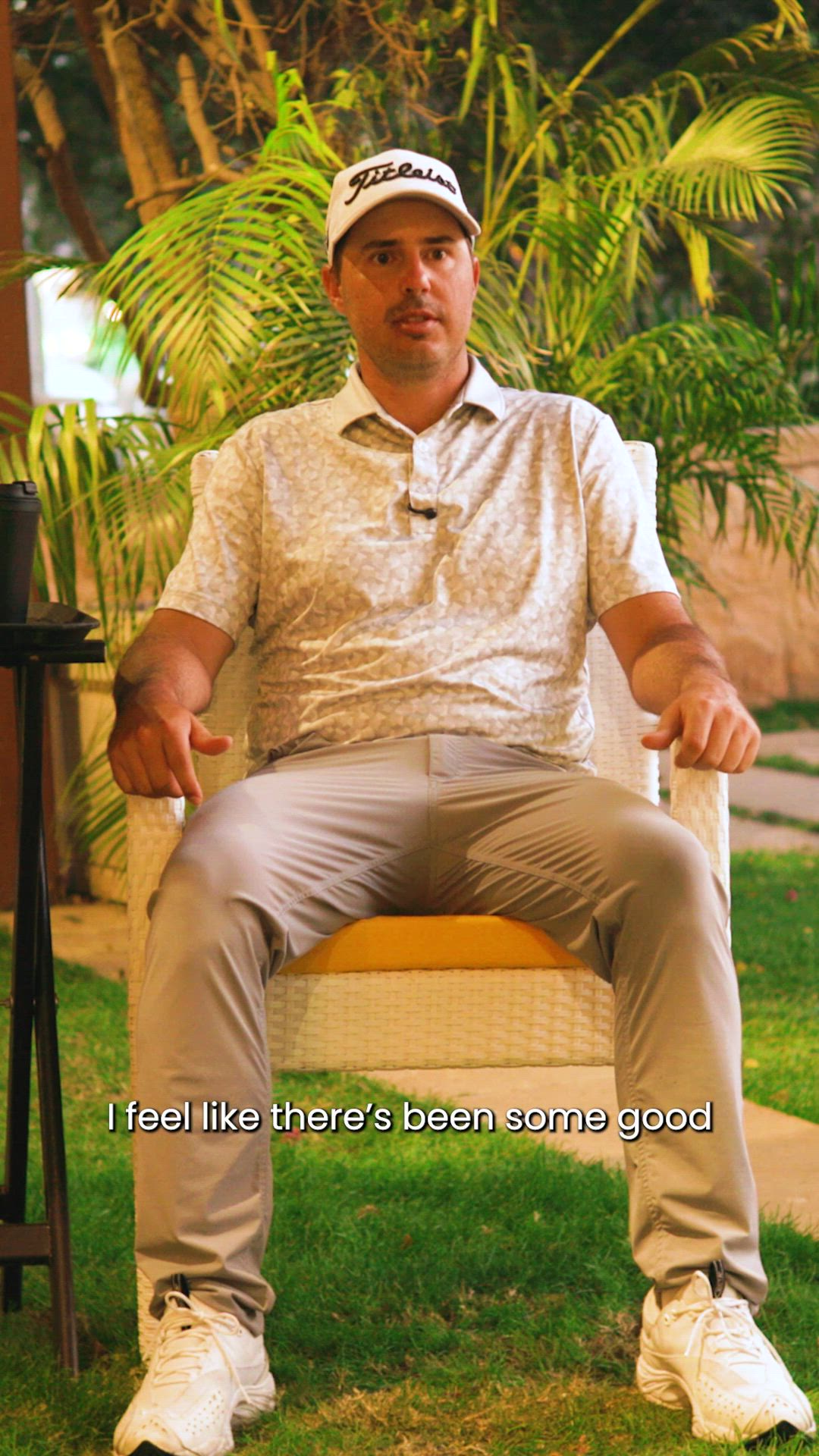 International Series India – Chase Koepka Post-Round Interview | Sohosoho Clips