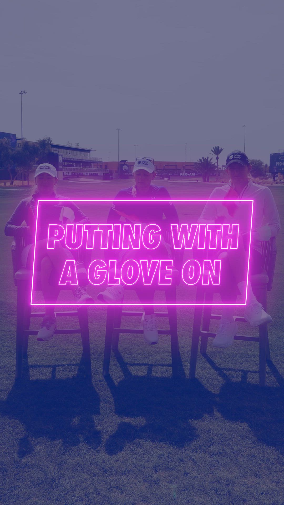 PIF Saudi Ladies International – Red Flag Green Flag | Sohosoho Clips