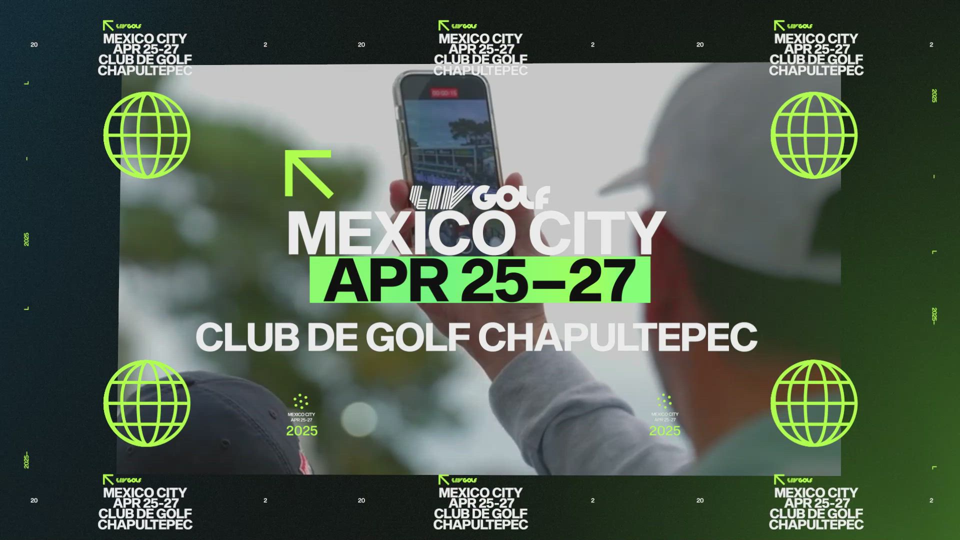 LIV Golf Mexico – Hype | Sohosoho Clips