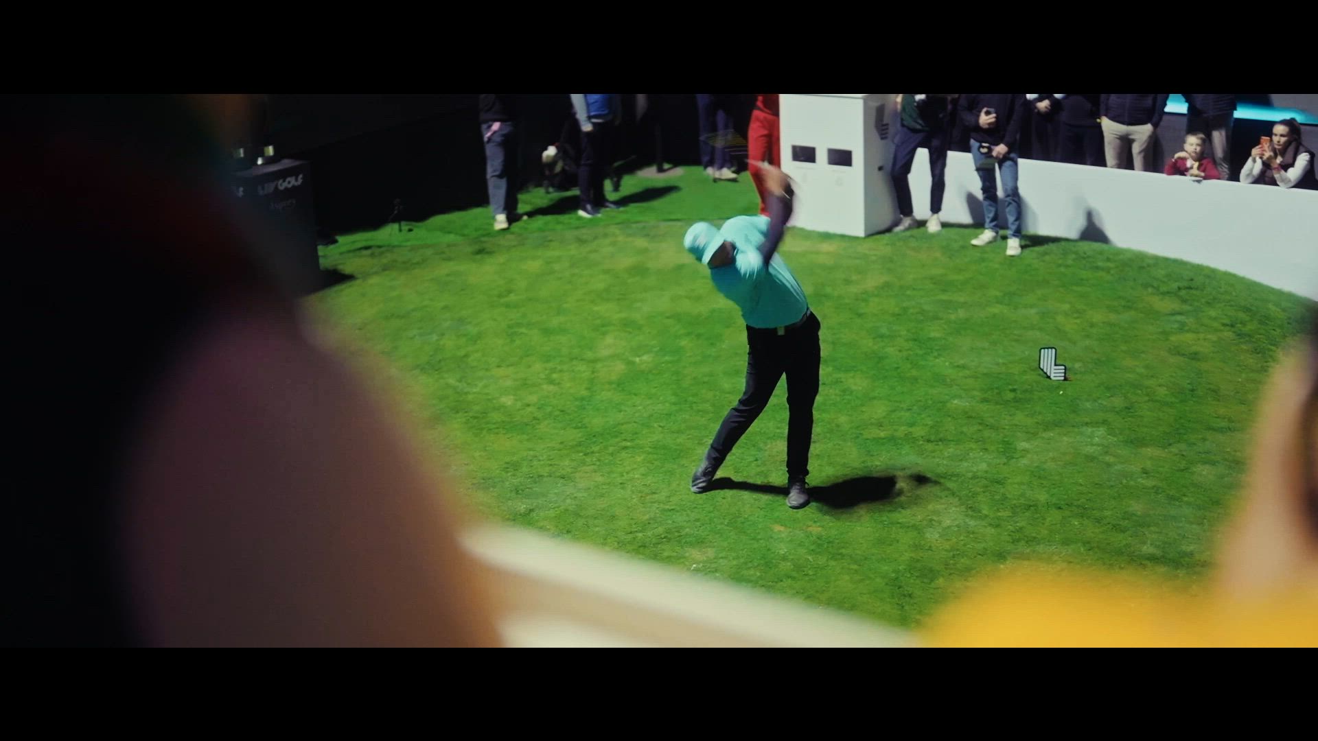 Bahri x LIV Golf Riyadh – Wrap Film | Sohosoho Clips