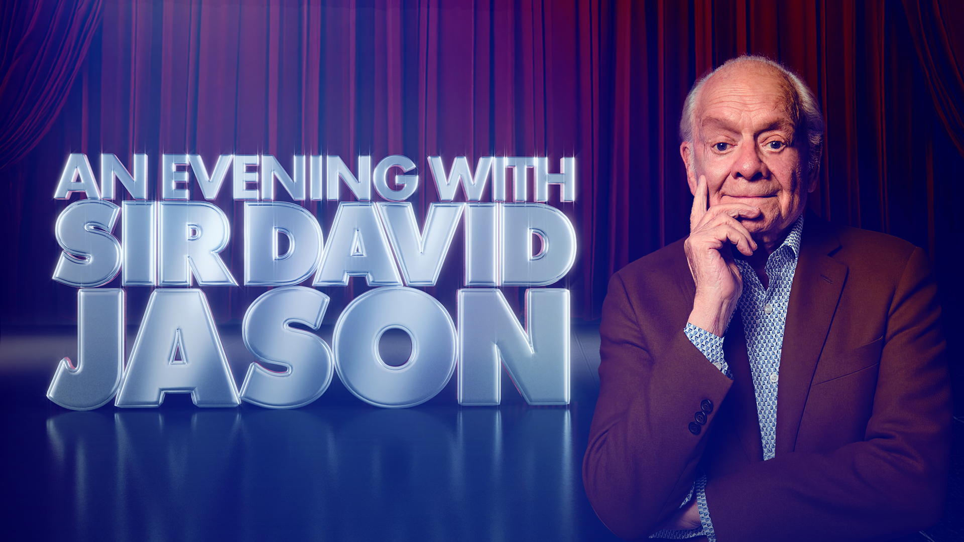 An Evening With Sir David Jason – Promo | Sohosoho Clips