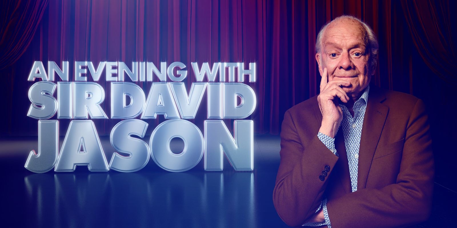 An Evening With Sir David Jason – Promo | comedy