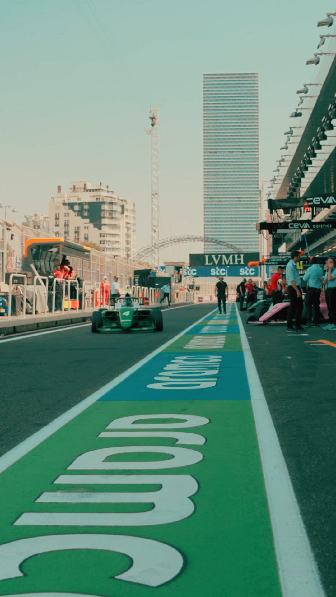 SMC Jeddah Race Week – Race 1 Reel | Sohosoho Clips