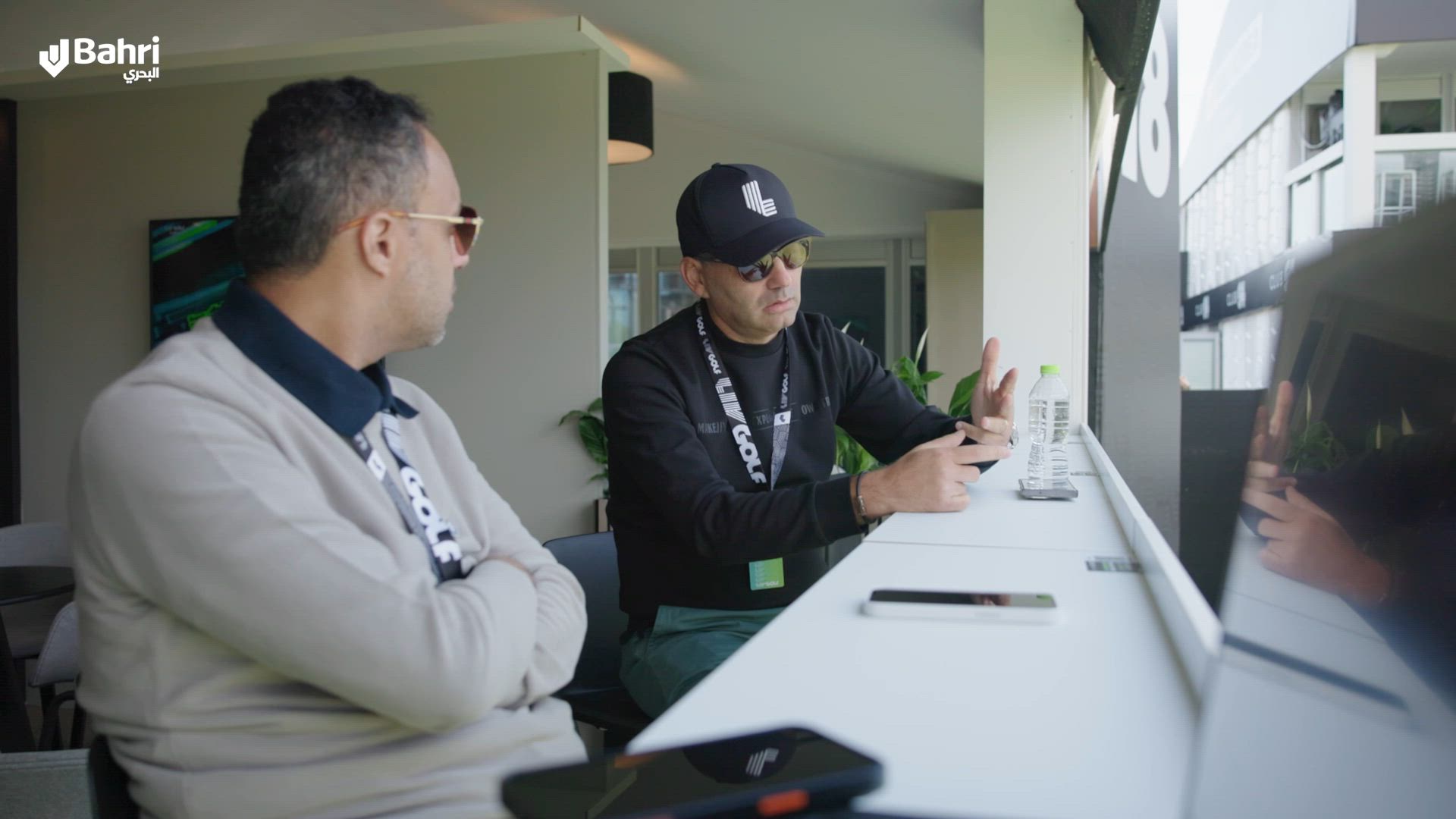 Bahri x LIV Golf Korea 2025 – Working Week | golf