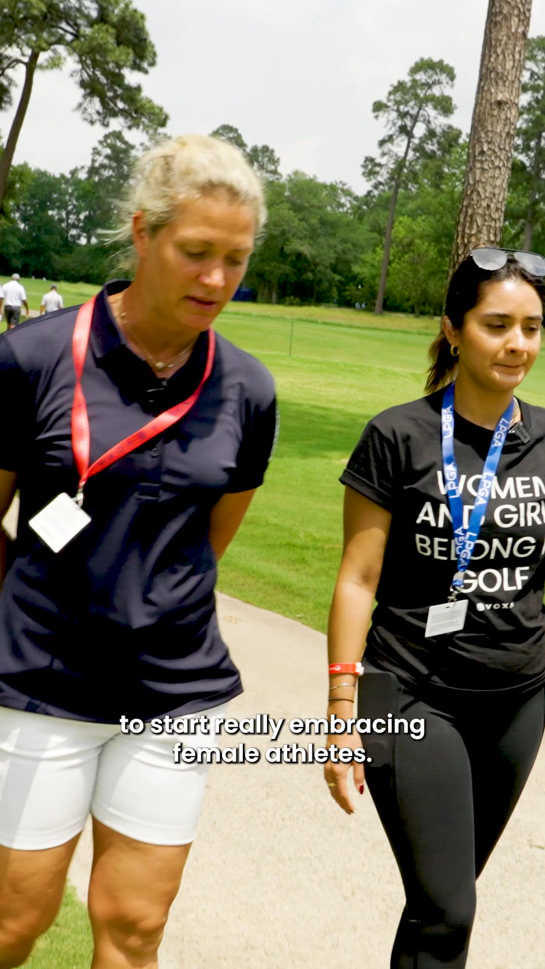 VOXA Chevron Championship – Suzann Pettersen Q+A | Sohosoho Clips