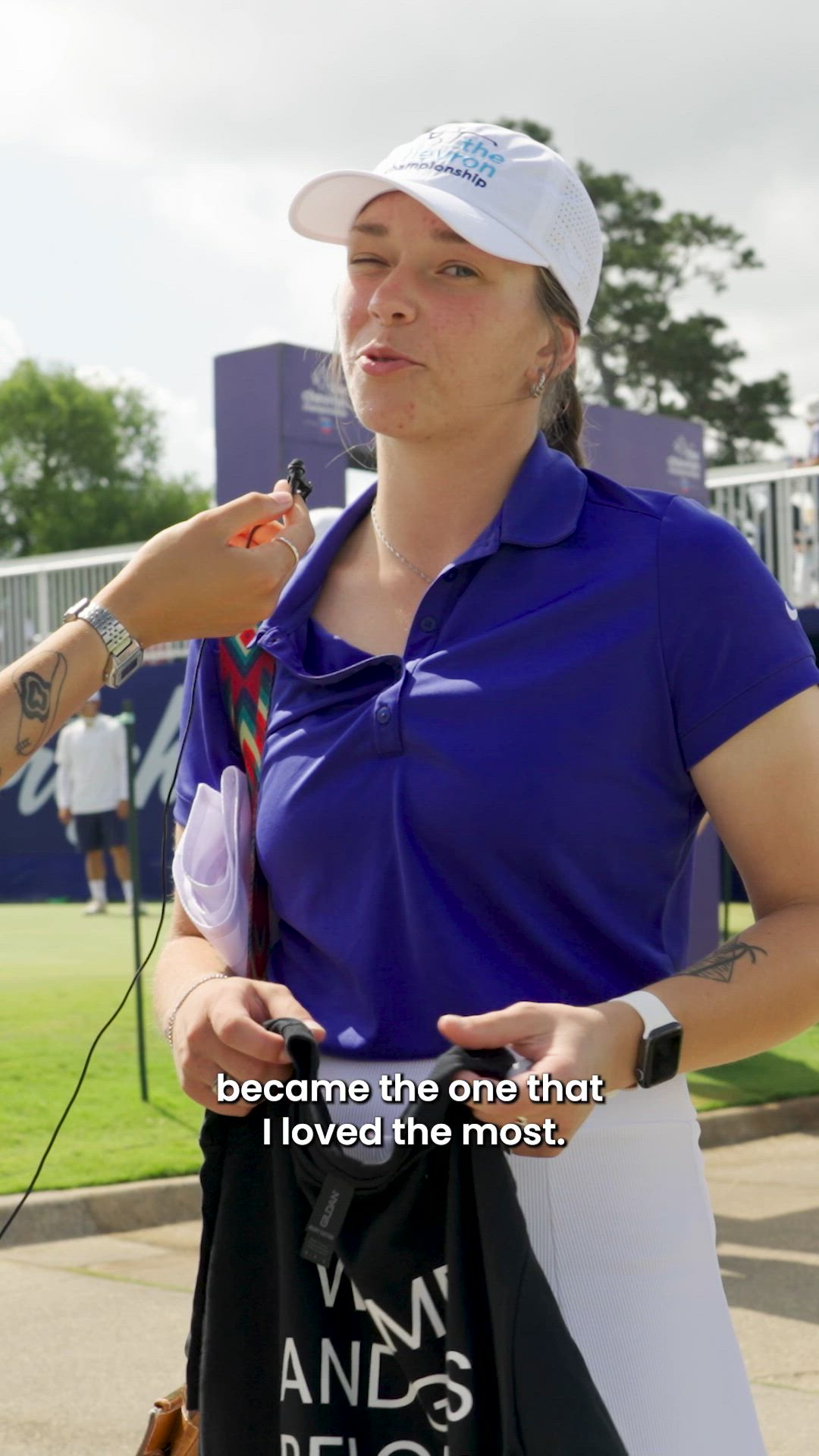 VOXA Chevron Championship – Fan Vox Pops | golf