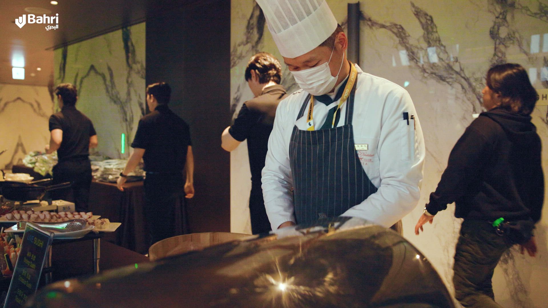 Bahri x LIV Golf Korea 2025 – Green Room | Sohosoho Clips