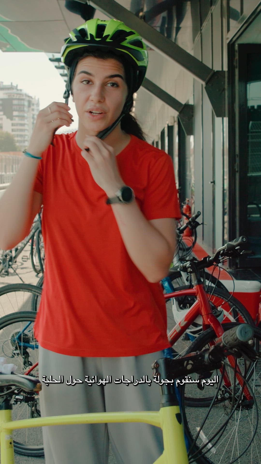 SMC Jeddah Practice Week – Cycling Reel | Sohosoho Clips