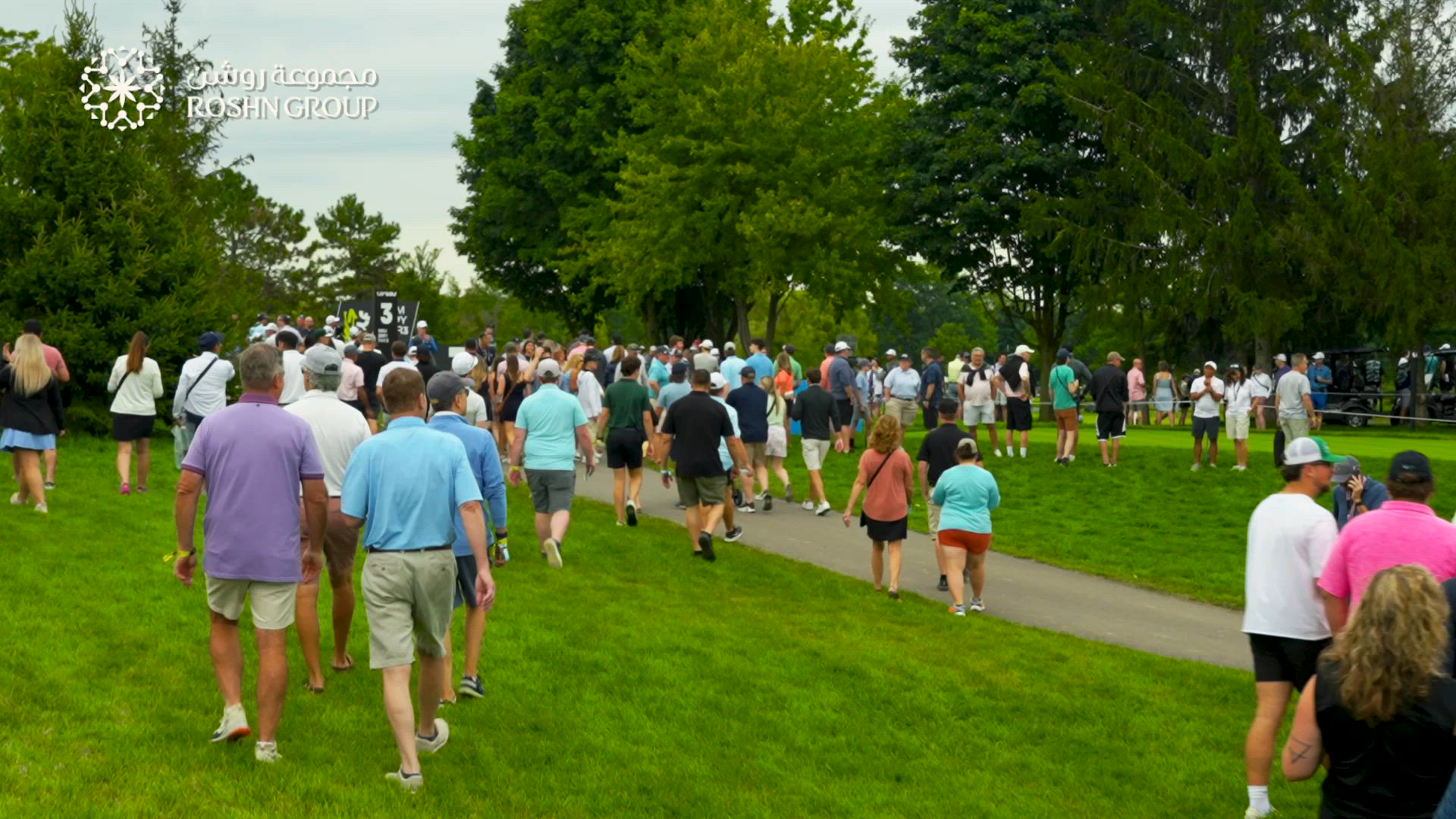 ROSHN x LIV Golf Michigan – Wrap | Sohosoho Clips