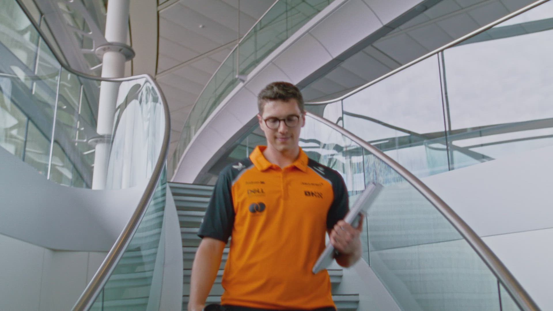 McLaren x Dell – Powering The Team: Jude | Sohosoho Clips