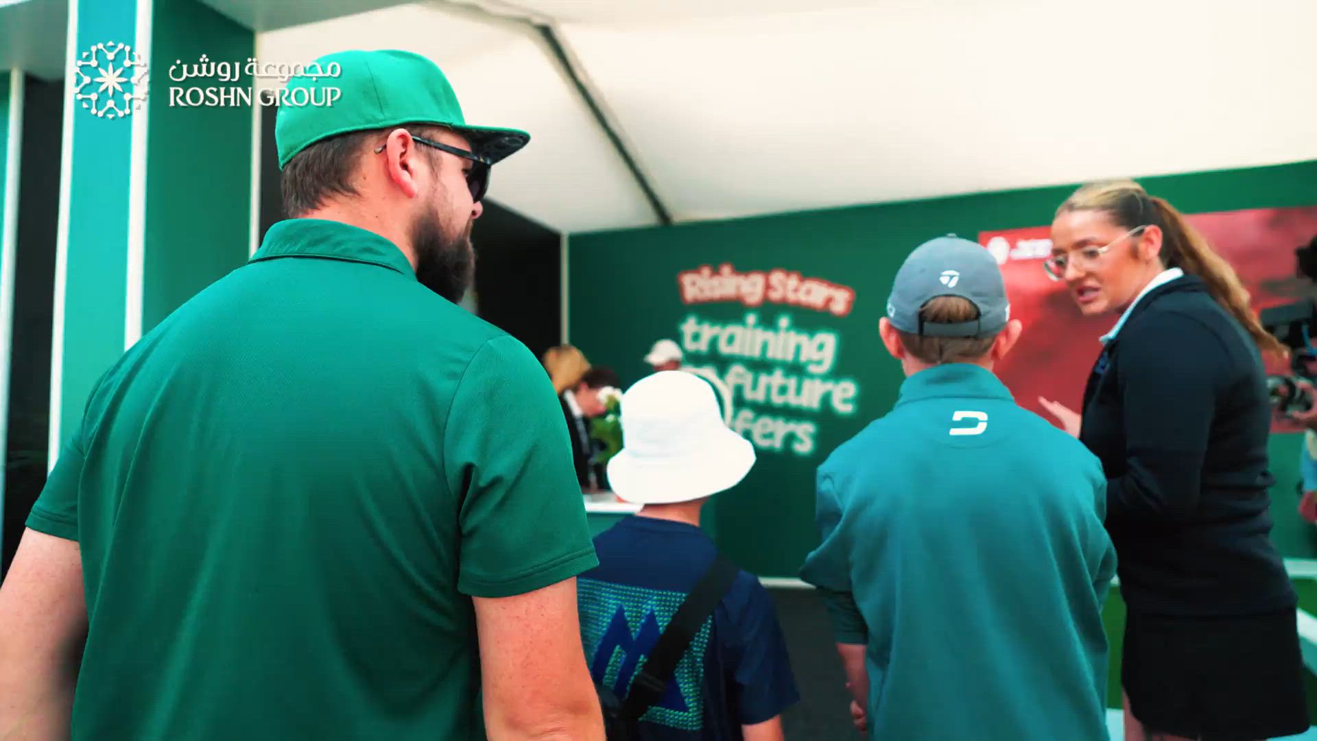 ROSHN x LIV Golf JCB – Wrap | Sohosoho Clips