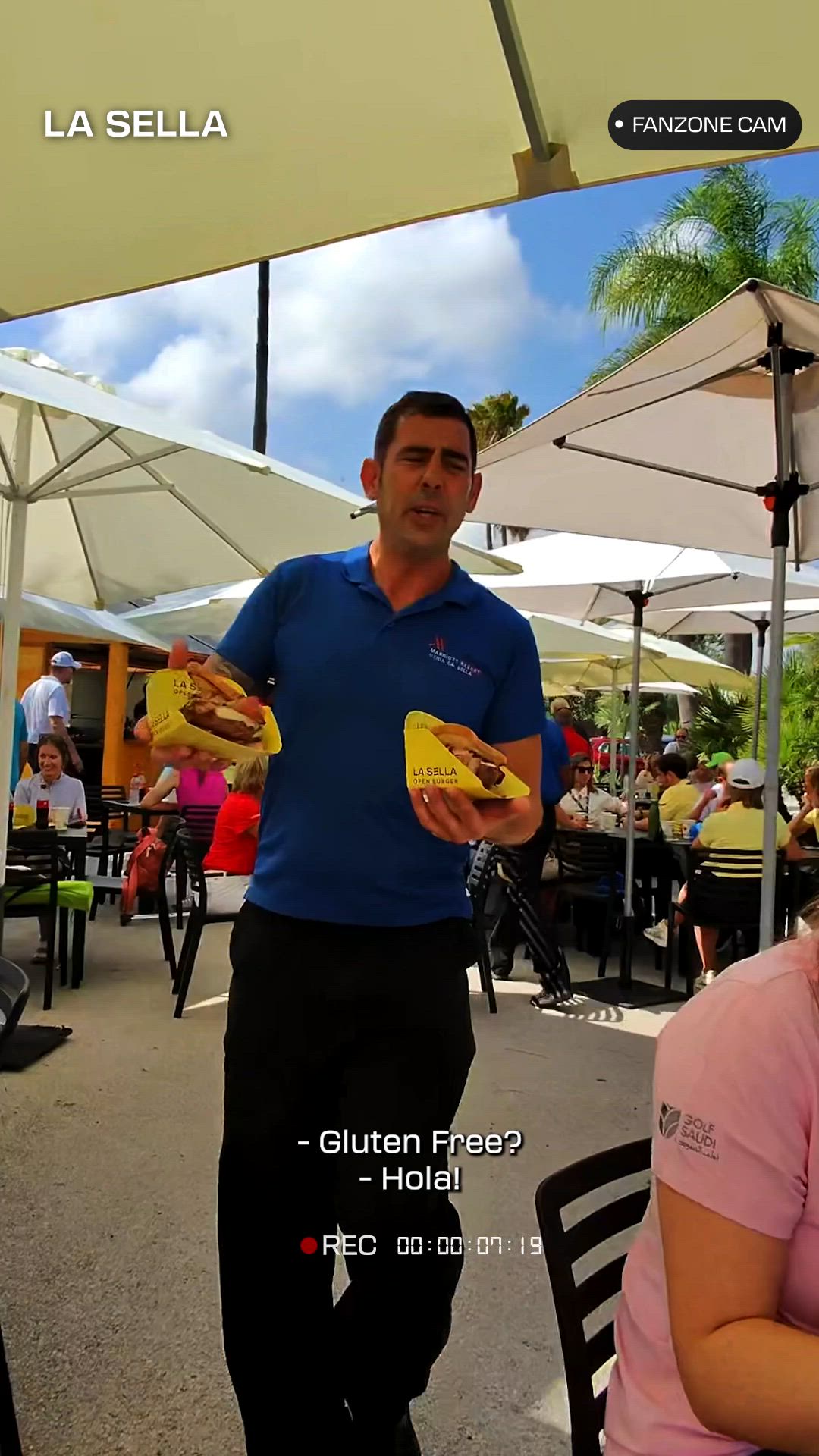 La Sella Open – Fanzone Meta Glasses | Sohosoho Clips