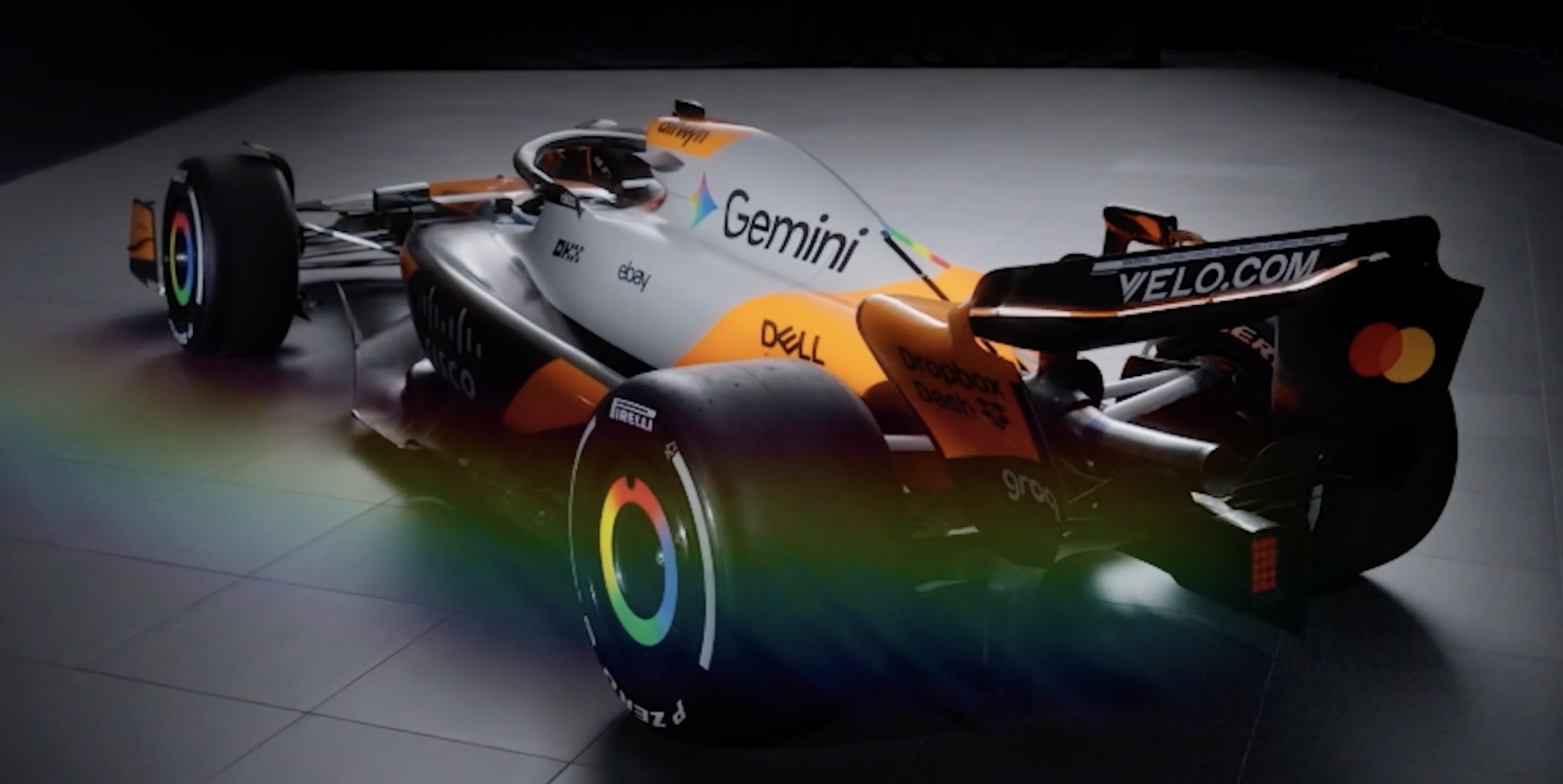 McLaren x Google Gemini – Livery Reveal | Ben Thornley