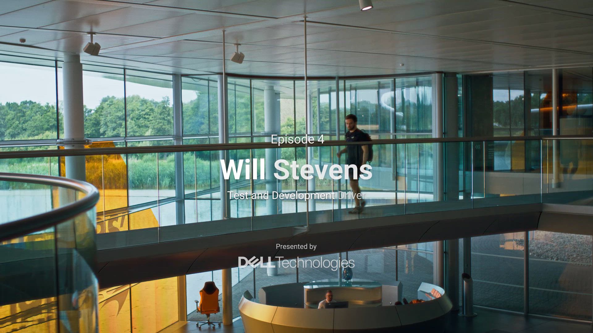 McLaren x Dell – Powering The Team: Will | documentary