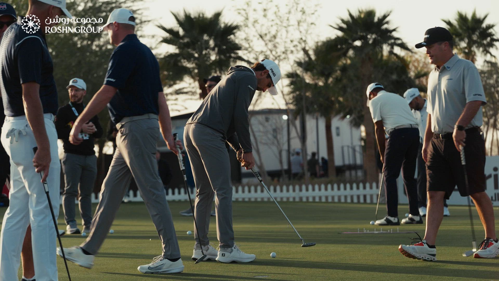 LIV Riyadh ROSHN – Tournament Launch | Sohosoho Clips