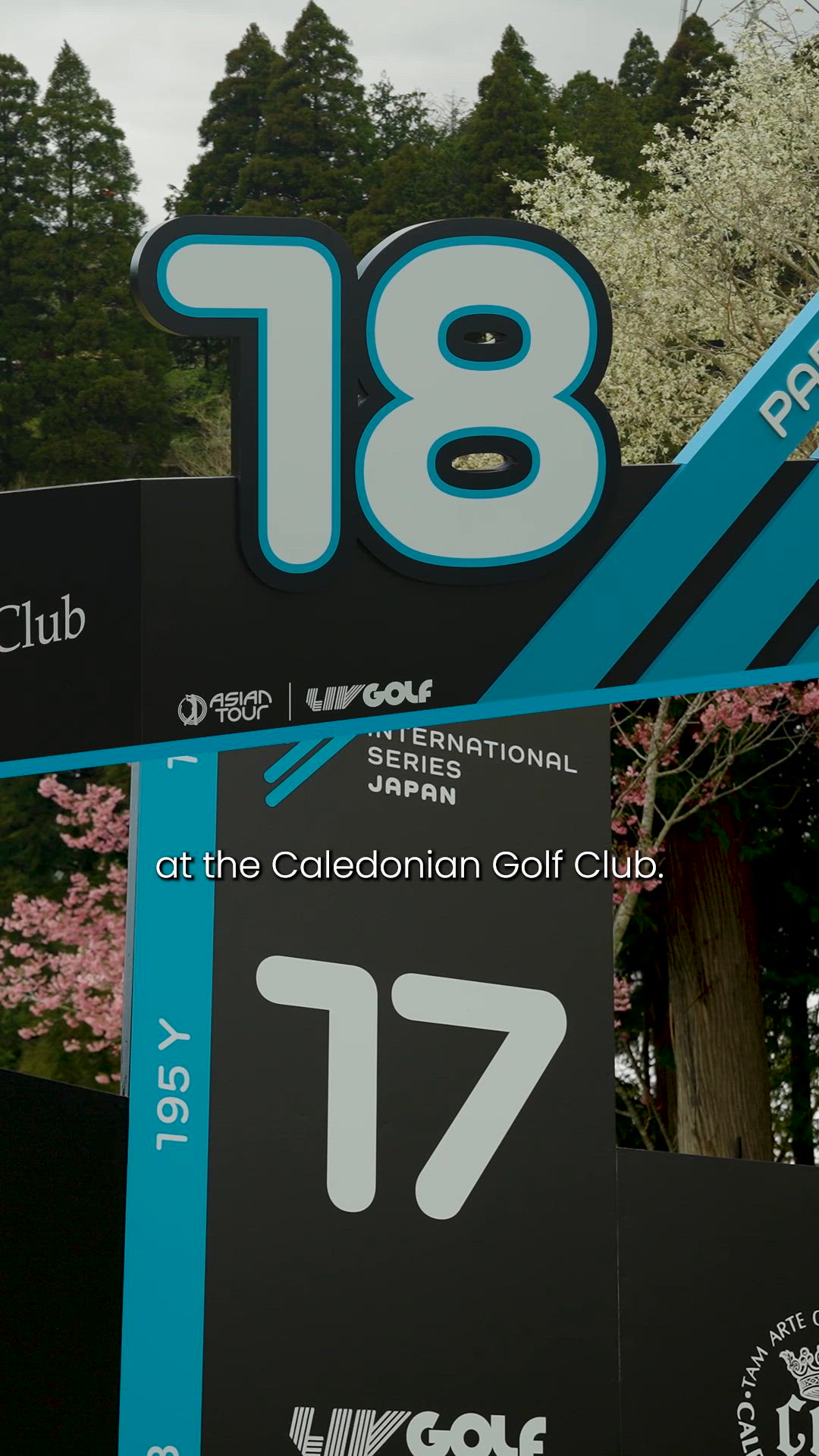 International Series Japan 2026 – Hole Flyover | Mob Content Team